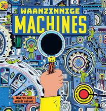 Waanzinnige machines voorzijde