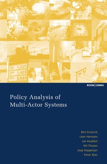 Policy Analysis of Multi-Actor Systems voorzijde
