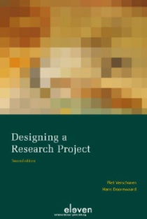 Designing a research project voorzijde