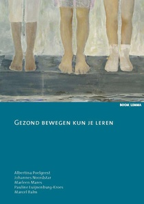 Gezond bewegen kun je leren voorzijde