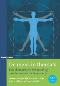 De mens in thema's voorzijde