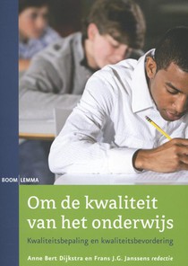 Om de kwaliteit van het onderwijs voorzijde