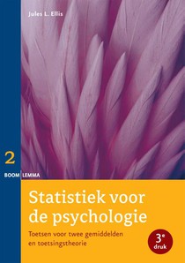 Statistiek voor de psychologie