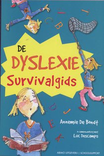 De dyslexie survival gids voorzijde