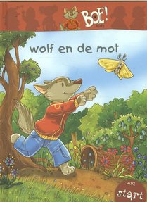 Wolf en de mot voorzijde