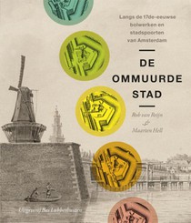 Ommuurde stad voorzijde