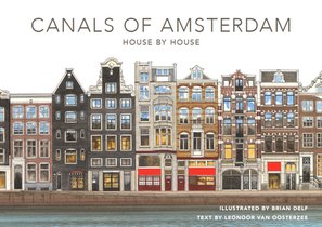 The canals of Amsterdam