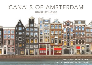 The canals of Amsterdam voorzijde