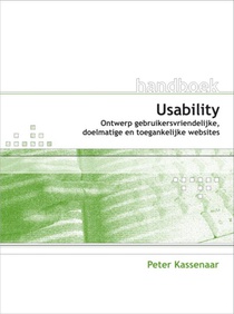 Handboek Usability voorzijde