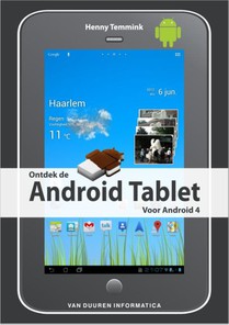 Ontdek de Android tablet voorzijde