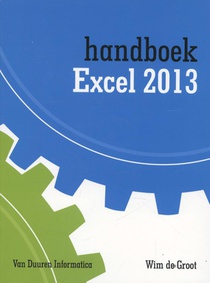 Handboek Excel 2013 voorzijde