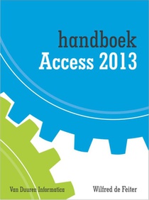 Handboek Access 2013 voorzijde