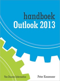 Handboek Outlook 2013 voorzijde
