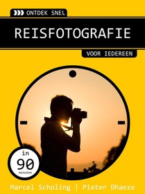 Ontdek snel: reisfotografie voorzijde