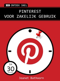 Pinterest voor zakelijk gebruik voorzijde