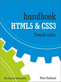 Handboek HTML5 en CSS3 voorzijde