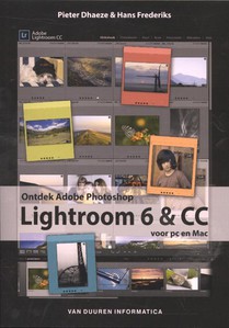 Ontdek Adobe Photoshop Lightroom 6 & CC voorzijde