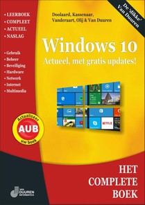 Het Complete Boek Windows 10 voorzijde