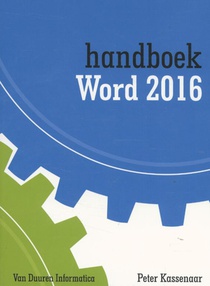 Handboek Word 2016 voorzijde