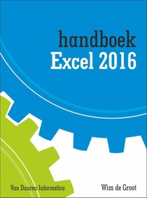 Handboek Excel 2016 voorzijde