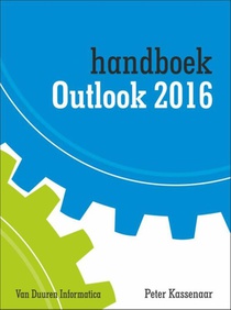 Handboek Outlook 2016 voorzijde
