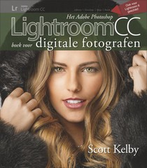 Het Adobe photoshop lightroomCC boek voor digitale fotografen voorzijde