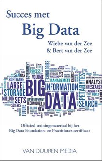 Succes met big data voorzijde