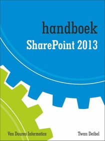 Handboek SharePoint 2013 voorzijde