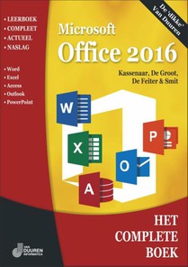 Het Complete Boek Office 2016 voorzijde