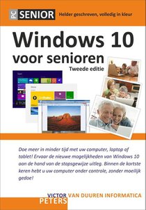 Windows 10 voor senioren voorzijde