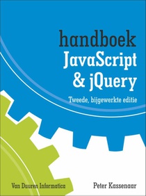 Handboek JavaScript & jQuery voorzijde