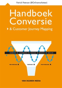 Handboek conversie & customer journey mapping voorzijde