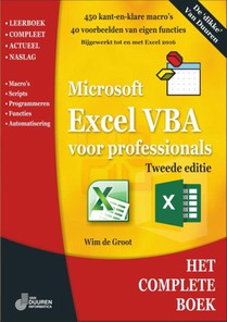 Excel VBA voor professionals