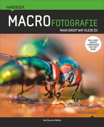 Handboek macrofotografie voorzijde