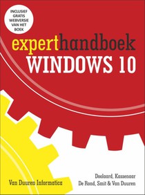 Experthandboek Windows 10 voorzijde