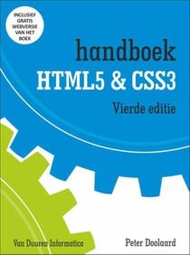 Handboek HTML5 en CSS3 voorzijde