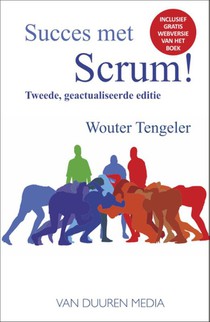 Succes met Scrum! voorzijde