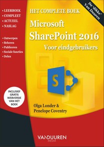 SharePoint 2016 voorzijde