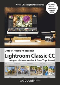 Ontdek Adobe Photoshopp Lightroom Classic CC voorzijde