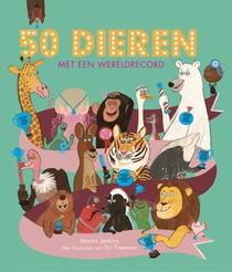 50 dieren met een wereldrecord voorzijde