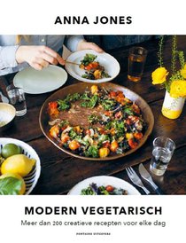 Modern vegetarisch voorzijde