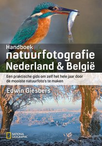 Handboek natuurfotografie Nederland & België voorzijde