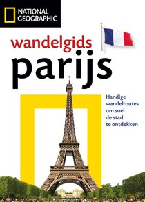 Wandelgids Parijs voorzijde