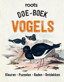 Doe-boek vogels voorzijde