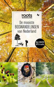De mooiste boswandelingen van Nederland voorzijde