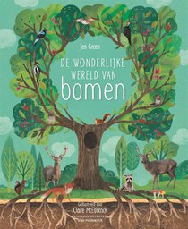 De wonderlijke wereld van bomen voorzijde