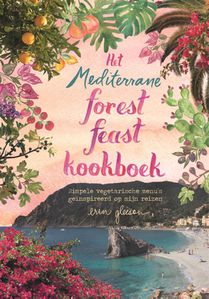 Het mediterrane forest feast kookboek voorzijde
