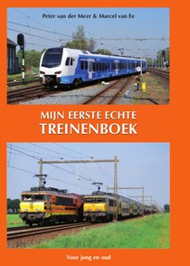 Mijn eerste echte treinenboek voorzijde