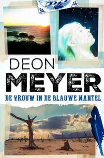 De vrouw in de blauwe mantel voorzijde