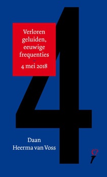 Daan Heerma van Voss - 4 mei-lezing / Stine Jensen - 5 mei-lezing 2018 voorzijde